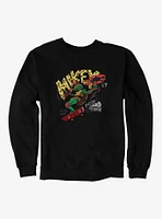 Teenage Mutant Ninja Turtles Mayhem Mikey Sweatshirt