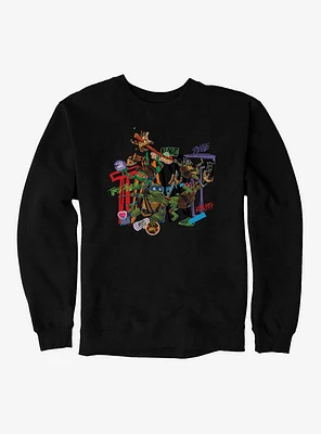 Teenage Mutant Ninja Turtles Mayhem NYC Teens Sweatshirt