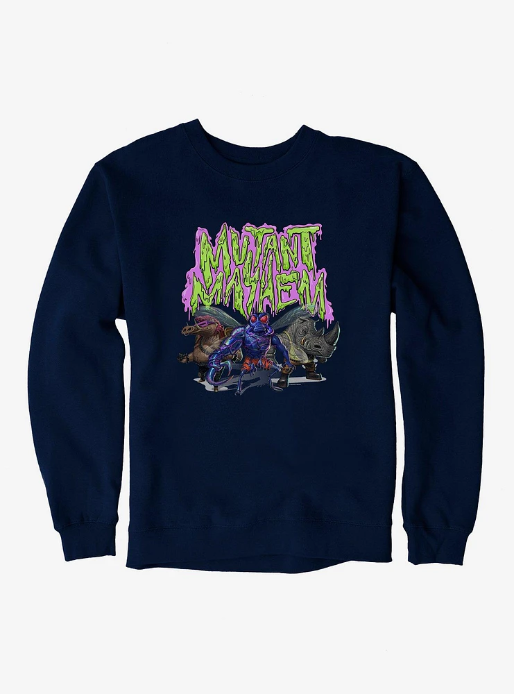 Teenage Mutant Ninja Turtles Mayhem Superfly Bebop & Rocksteady Sweatshirt