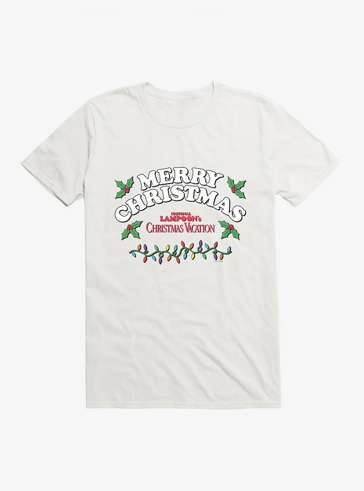 Christmas Vacation Title Logo T-Shirt