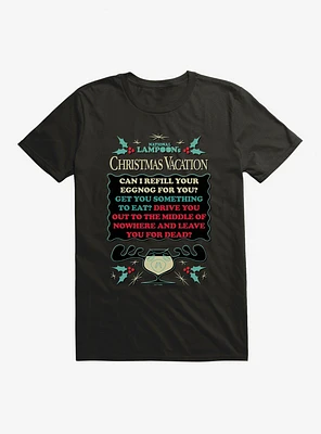 Christmas Vacation Can I Refill Your Eggnog For You? T-Shirt