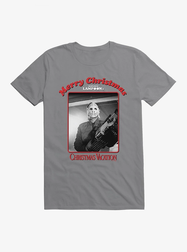 Christmas Vacation Chainsaw Clark T-Shirt