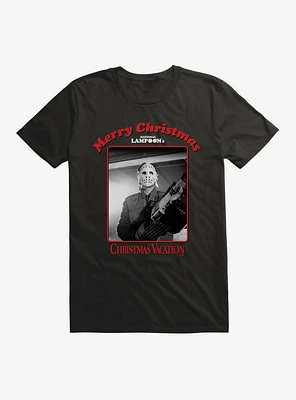 Christmas Vacation Chainsaw Clark T-Shirt