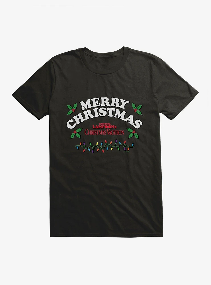 Christmas Vacation Title Logo T-Shirt