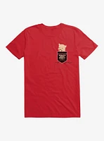 Christmas Vacation What's That Smell? Faux Pocket T-Shirt