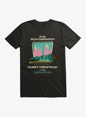 Christmas Vacation Fun Old-Fashioned Family Christmas! T-Shirt