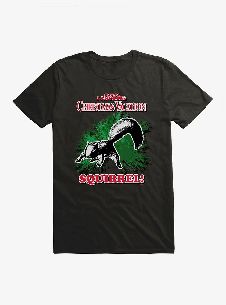 Christmas Vacation Squirrel! T-Shirt