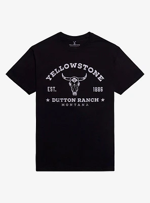 Yellowstone Dutton Ranch 1886 T-Shirt