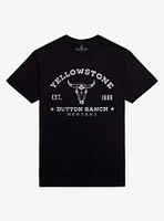 Yellowstone Dutton Ranch 1886 T-Shirt