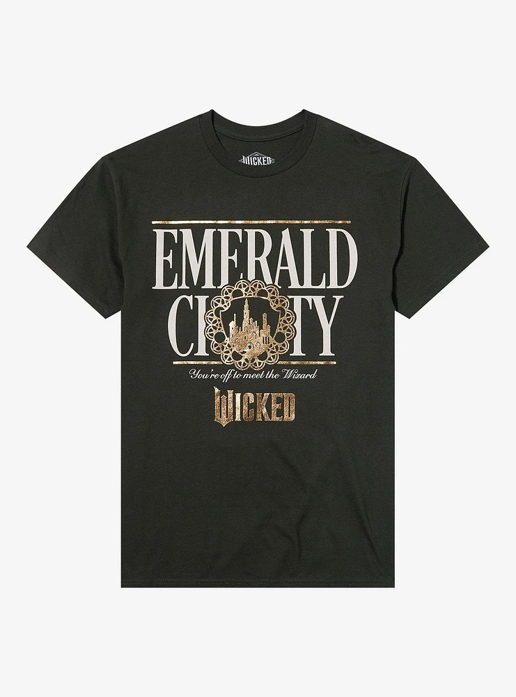 Wicked Emerald City Two-Sided T-Shirt