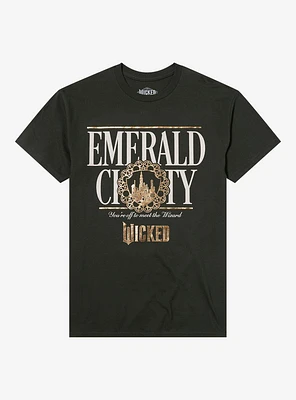 Wicked Emerald City Two-Sided T-Shirt