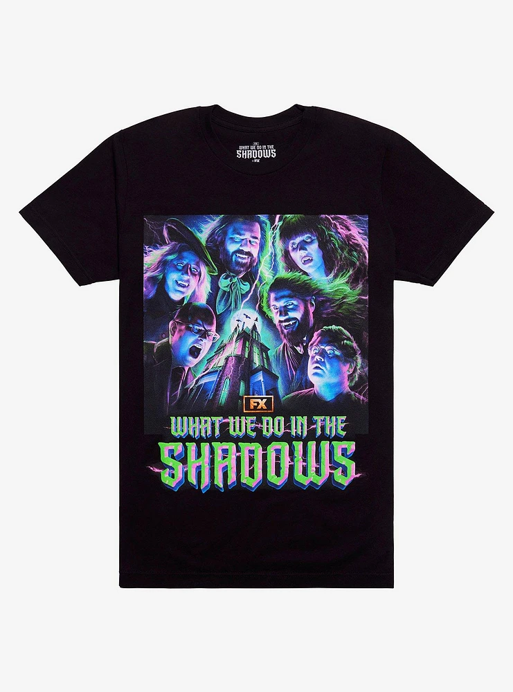 What We Do The Shadows Poster T-Shirt