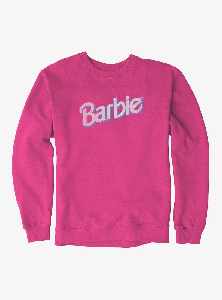 Barbie 90's Logo Sweatshirt