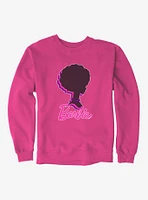 Barbie Afro Silhouette Sweatshirt