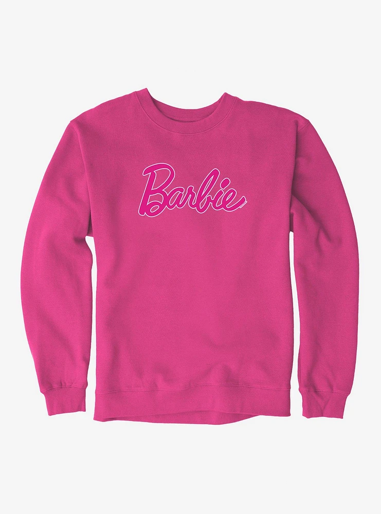 Barbie Classic Logo Sweatshirt