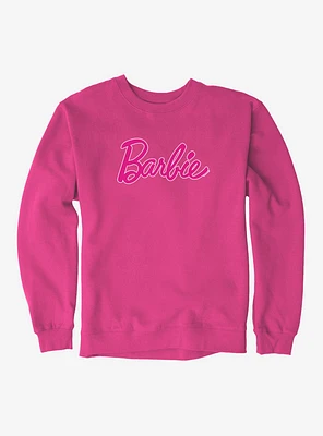 Barbie Classic Logo Sweatshirt