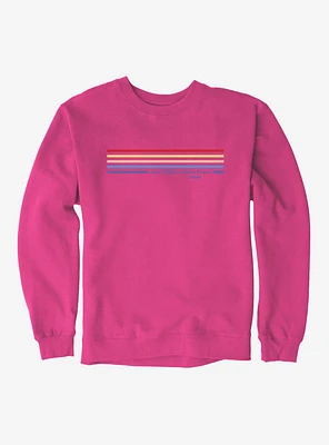 Barbie Movie Allan's Stripes Sweatshirt