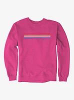 Barbie Movie Allan's Stripes Sweatshirt