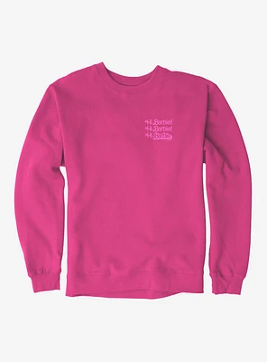 Barbie Movie Hi Barbie! Sweatshirt