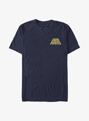 Star Wars Logo Millenium Falcon T-Shirt