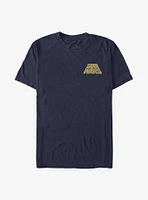 Star Wars Logo Millenium Falcon T-Shirt