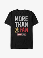 Marvel More Than A Fan T-Shirt