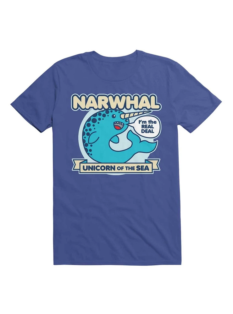 Narwhal Unicorn Of The Sea T-Shirt