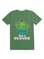 Not A Hugger Funny Cactus T-Shirt