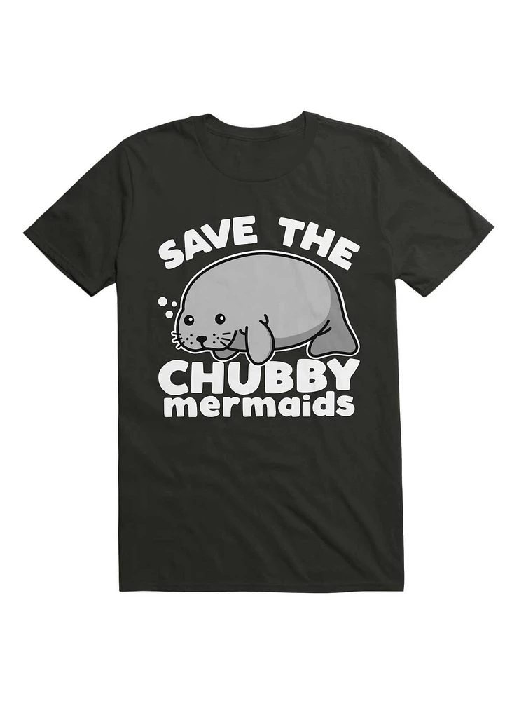 Save the Chubby Mermaids T-Shirt