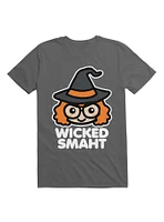 Wicked Smaht Kawaii Smart Witch T-Shirt