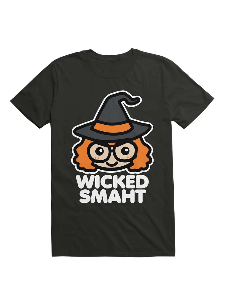 Wicked Smaht Kawaii Smart Witch T-Shirt