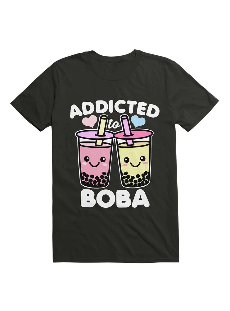 Addicted to Boba T-Shirt