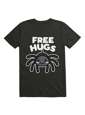 Free Hugs Kawaii Halloween Spider T-Shirt