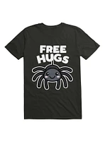 Free Hugs Kawaii Halloween Spider T-Shirt