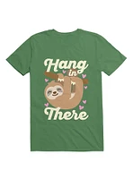 Hang There Sloth Kawaii T-Shirt