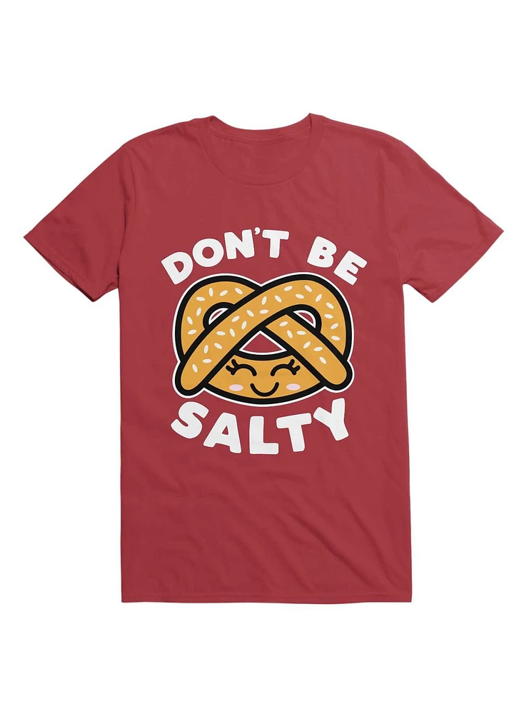 Don't Be Salty Cute Kawaii Pretzel T-Shirt