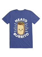 Neato Burrito Cute Kawaii Food Pun T-Shirt