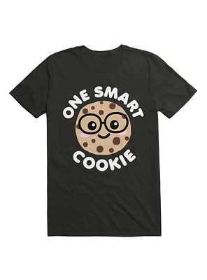 One Smart Cookie Cute Kawaii Food Pun T-Shirt