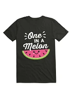 One a Melon Cute Kawaii Food Pun T-Shirt