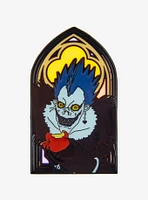 Death Note Ryuk Stained Glass Enamel Pin