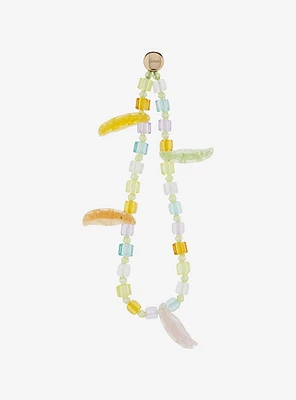 Sonix Citrus Beaded Phone Charm