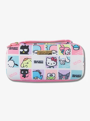 Sonix Sanrio Hello Kitty and Friends Pastel Grid Nintendo Switch Carrying Case
