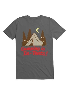 Camping Is In-Tents T-Shirt