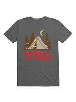 Camping Is In-Tents T-Shirt