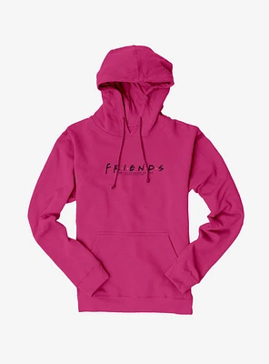 Friends Logo Hoodie