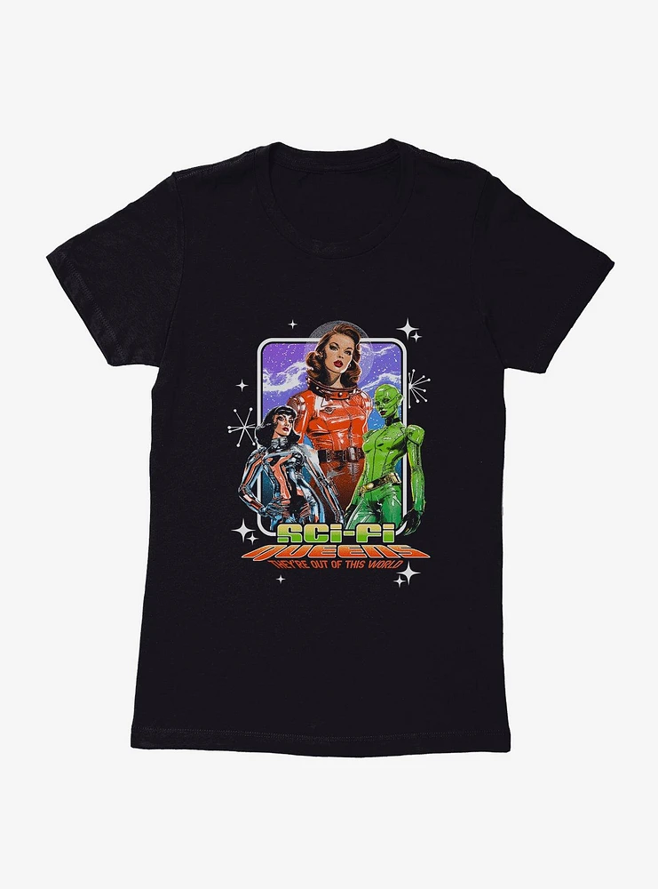 Out Of This World Womens T-Shirt