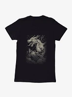 Fire Dragon Womens T-Shirt