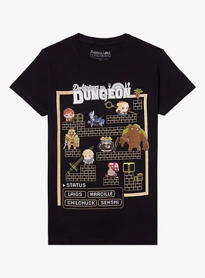 Delicious Dungeon Video Game Relaxed Fit Girls T-Shirt