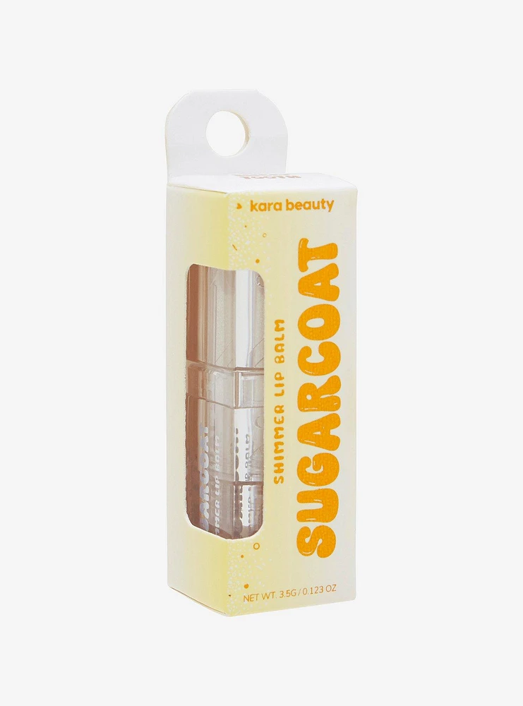 Kara Beauty Sugarcoat Sweet Tooth Shimmer Lip Balm