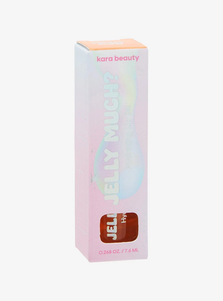 Kara Beauty Jelly Much Mango Glow Lip Oil